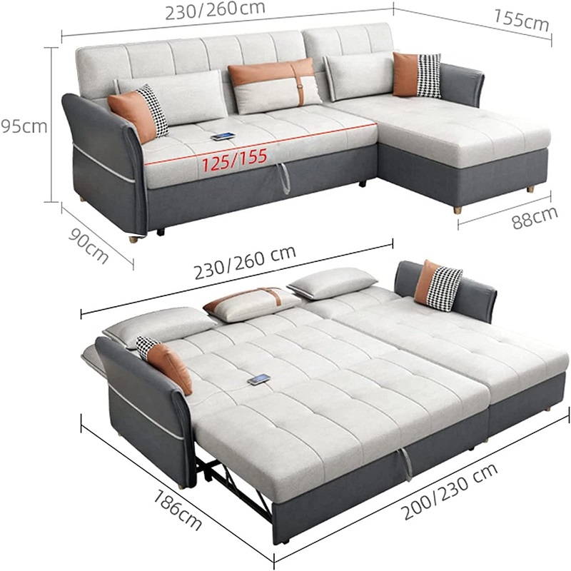 sofa bed cao cấp