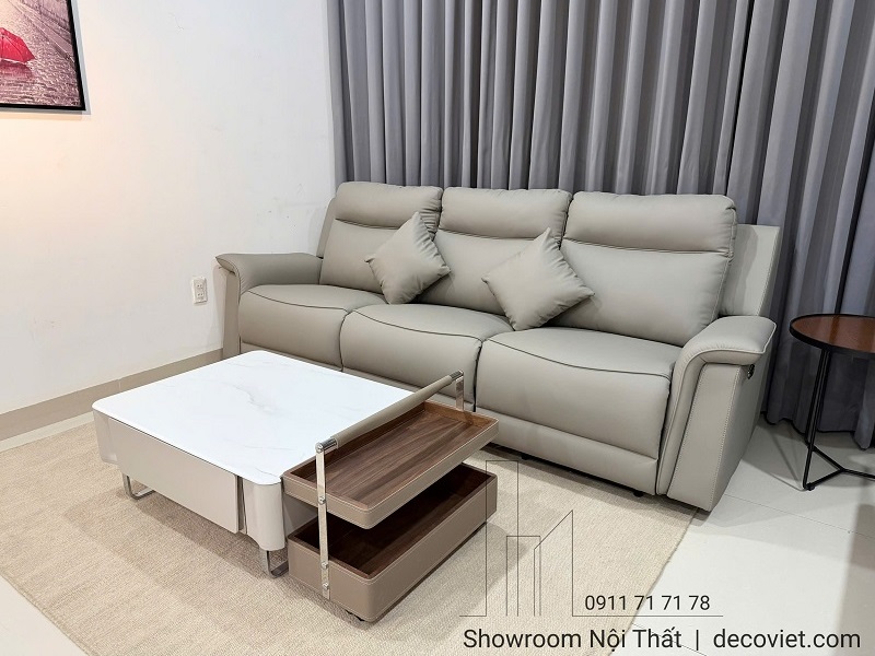 ghế sofa chỉnh điện thư giãn 1128T hiện đại