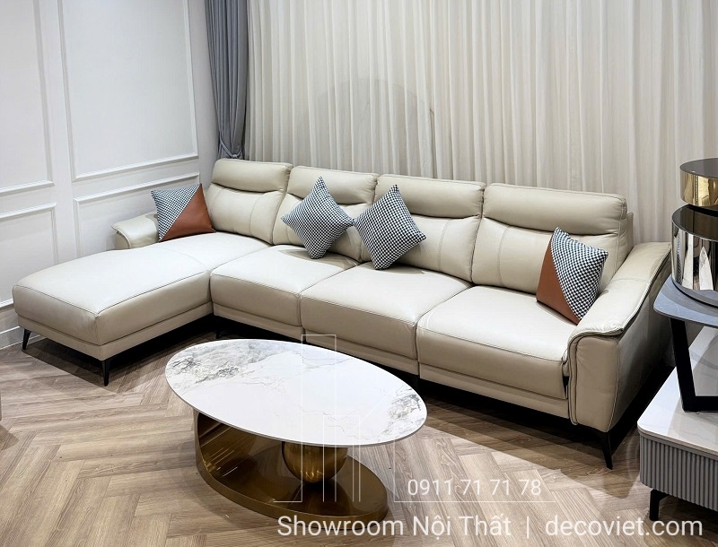ghế sofa da bò chỉnh điện