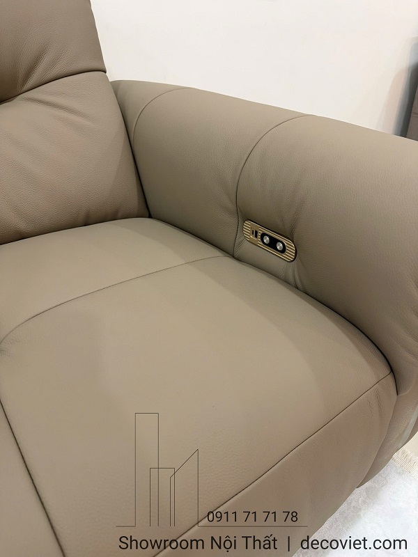 sofa 1127T cơ chế chỉnh điện linh hoạt