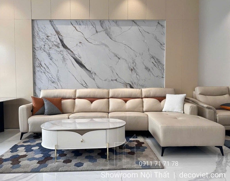 sofa da bò cao cấp