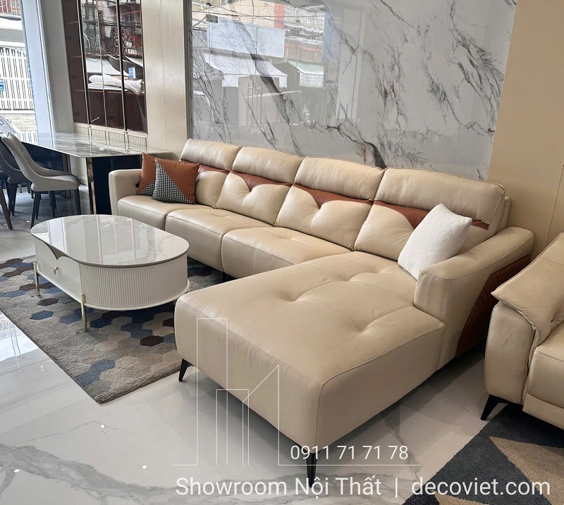 sofa da bò thật giá rẻ