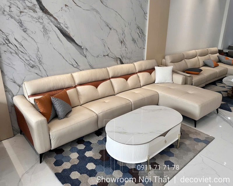 ghế sofa da bò thật