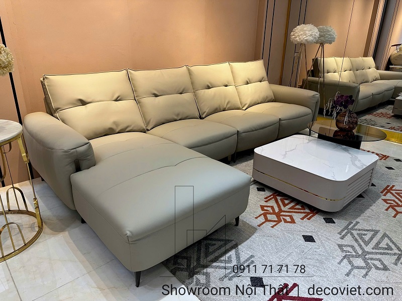 ghế sofa da bò nhập khẩu giá rẻ