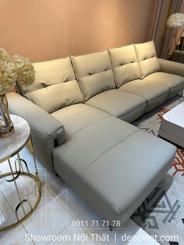 ghế sofa da cao cấp