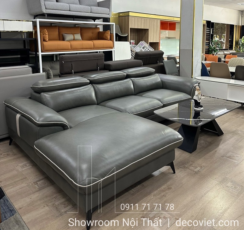 ghế sofa da bò cao cấp