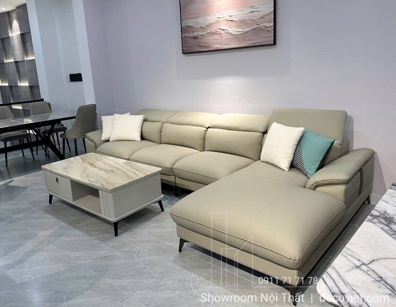 sofa da cao cấp