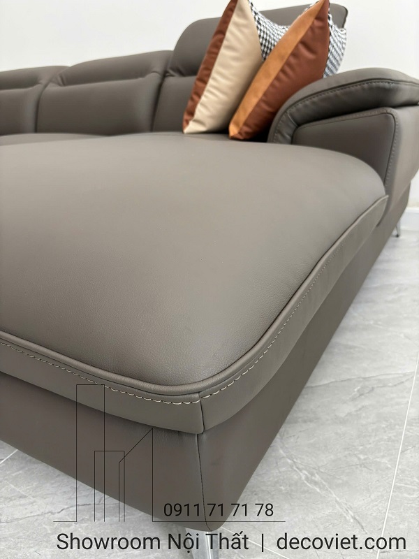sofa da hiện đại giá rẻ cho căn hộ và nhà phố