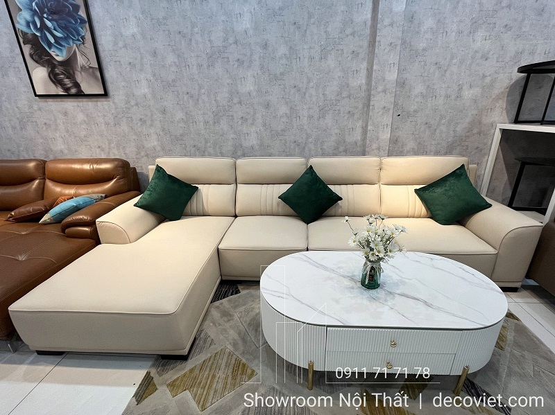 sofa da giá rẻ