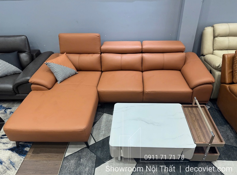 Sofa chất liệu da Microfiber cao cấp – mềm mịn như da thật