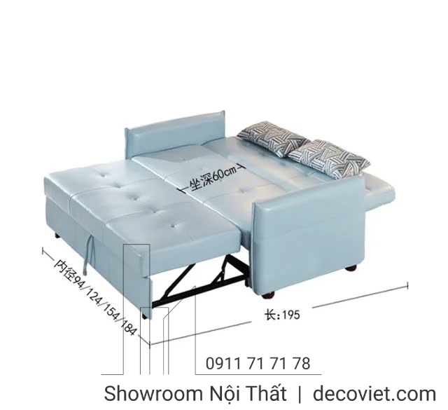 sofa kéo thành giường