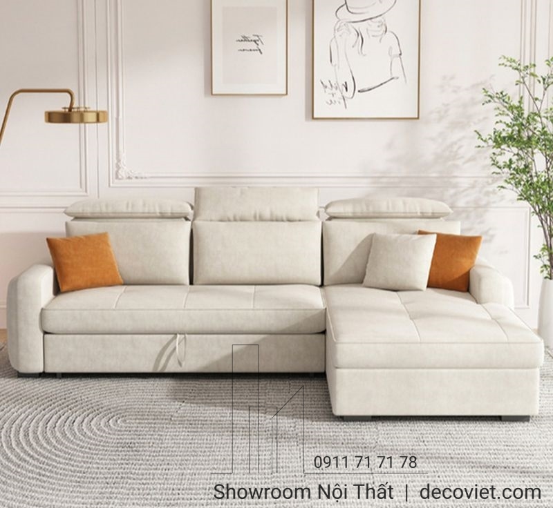 sofa góc giường