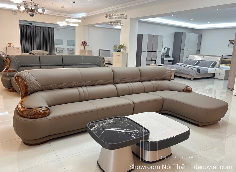 sofa gỗ mun nhập khẩu 1046T thiết kế tinh tế, đẳng cấp