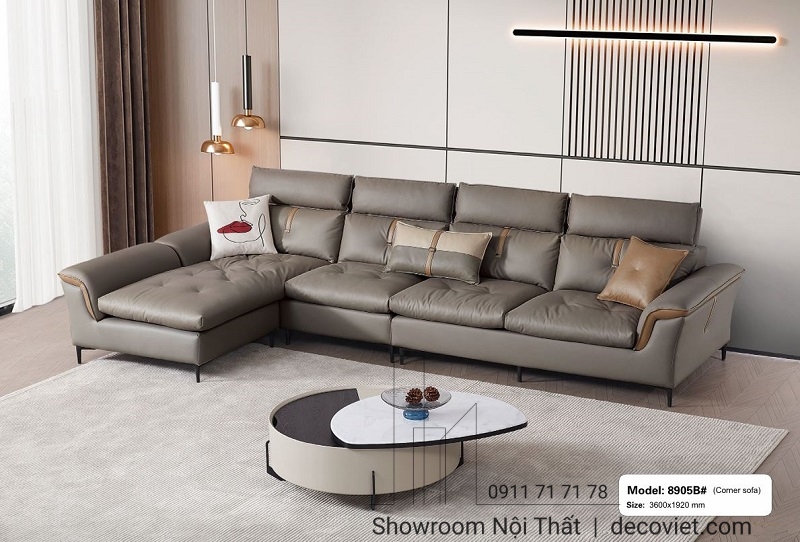 ghế sofa nhập khẩu thiết kế thời thượng, hiện đại