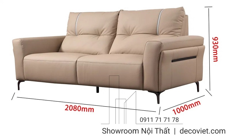 Sofa Chỉnh Điện Nhập Khẩu