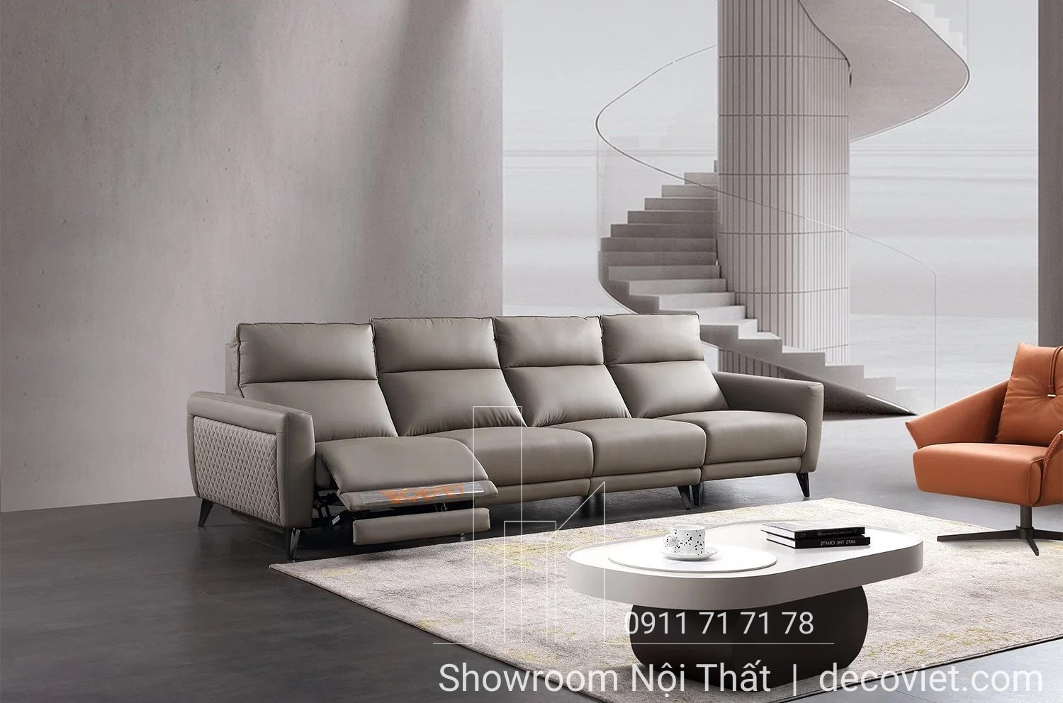 Ghế Sofa Chỉnh Điện Nhập Khẩu