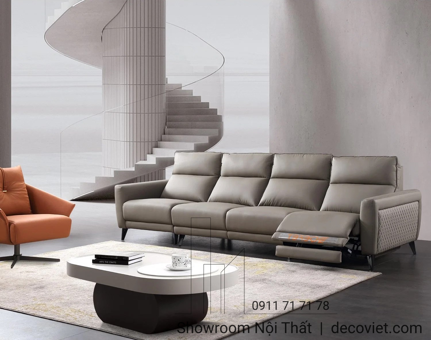 Sofa Chỉnh Điện Cao Cấp