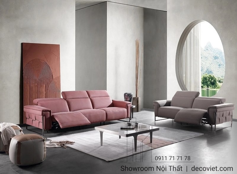 Sofa Da Chỉnh Điện Cao Cấp