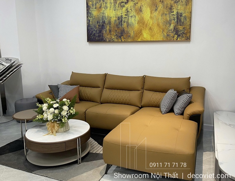 Mặt ngồi rộng rãi, đệm dày êm ái, lý tưởng để thư giãn sau ngày dài.