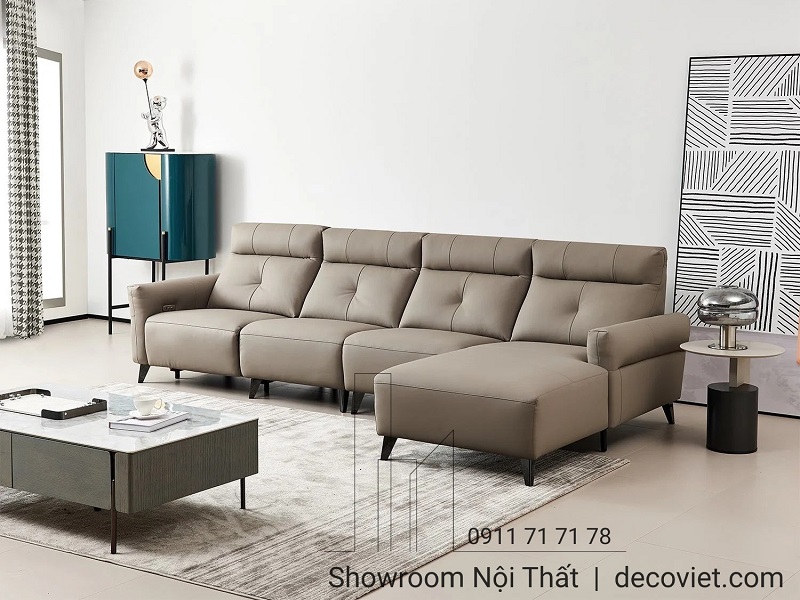 Sofa Da Thông Minh