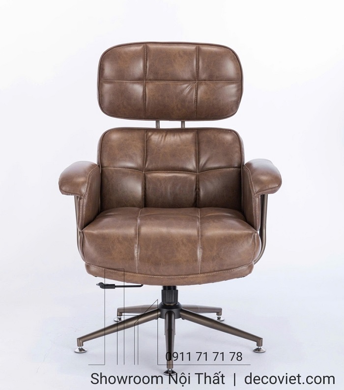 Ghế thư giãn có đôn, kiểu dáng công thái học, hỗ trợ thư giãn