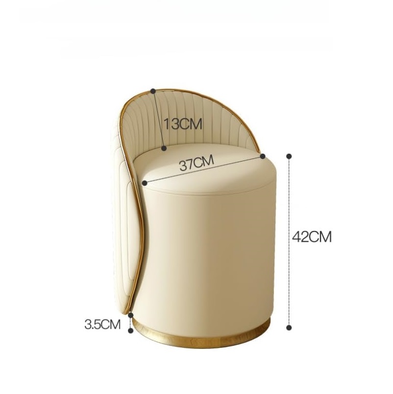 kích thước ghế trang điểm