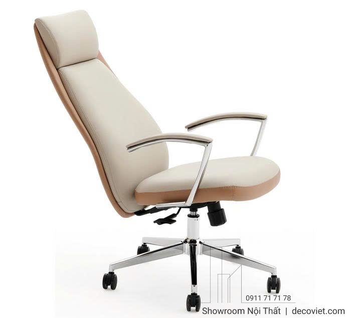 ghế văn phòng bọc da cao cấp