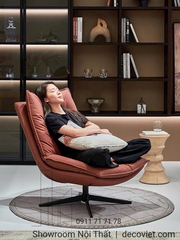 ghế nằm thư giãn đọc sách