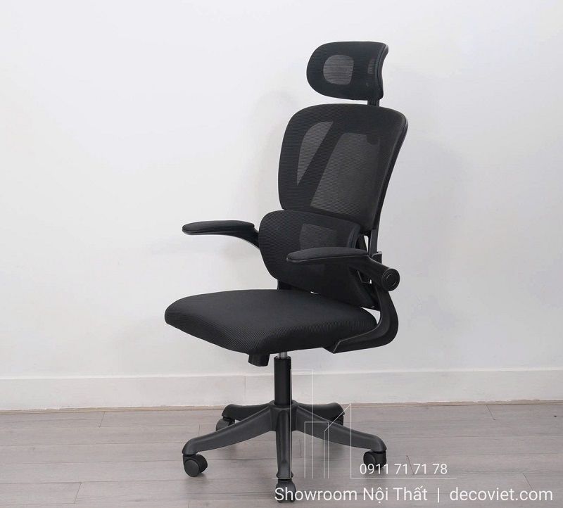 ghế trưởng phòng xoay 360 độ, cao cấp