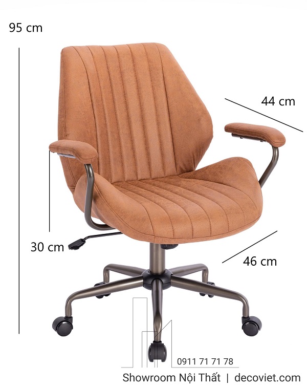 ghế làm việc giá rẻ