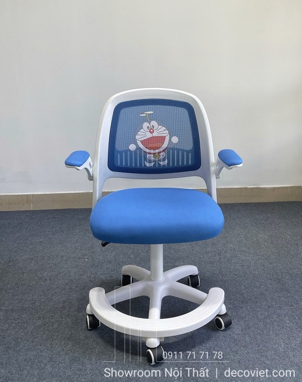 ghế ngồi học cho bé họa tiết doraemon dễ thương
