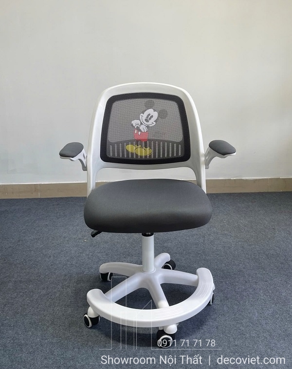 ghế xoay ngồi bàn học cho bé công thái học