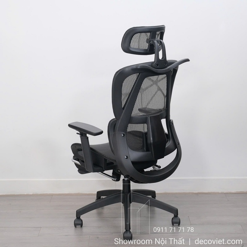 ghế làm việc công thái học thiết kế hiện đại