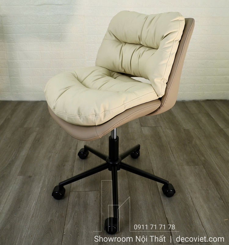 ghế văn phòng kiểu dáng hiện đại, tông màu thanh lịch