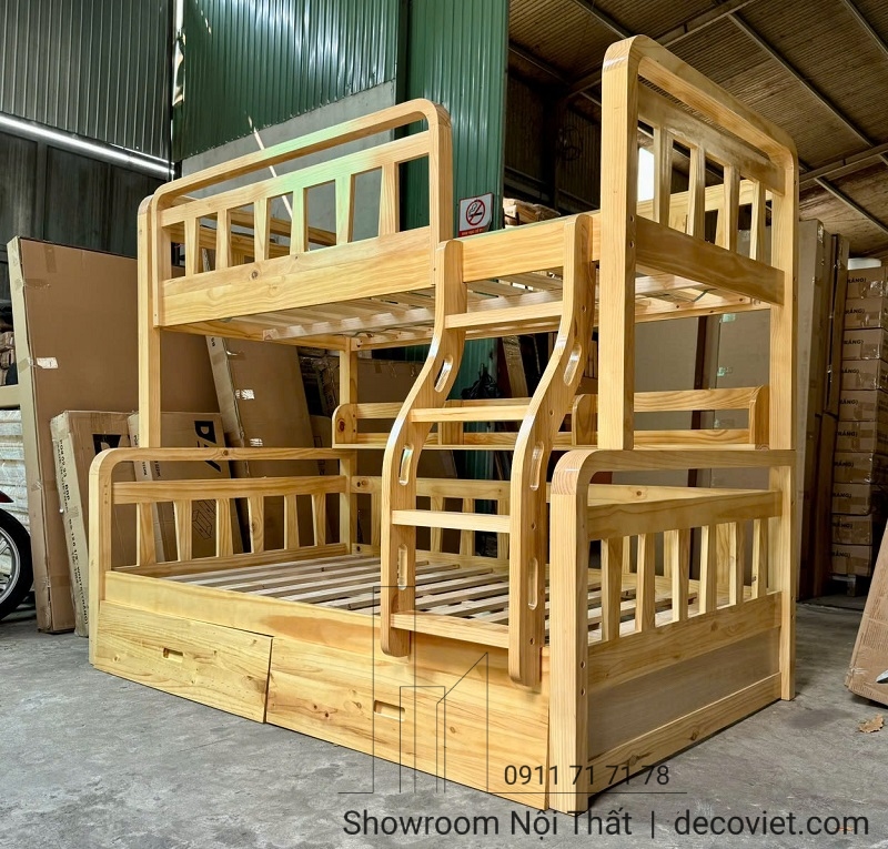 giường tầng gỗ cao cấp