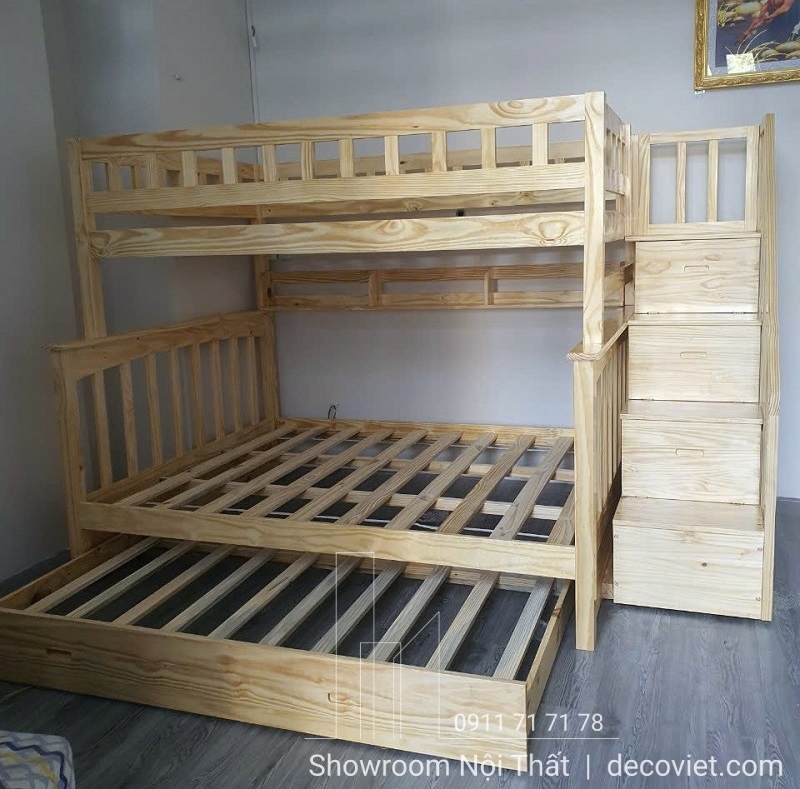 giường tầng cho bé