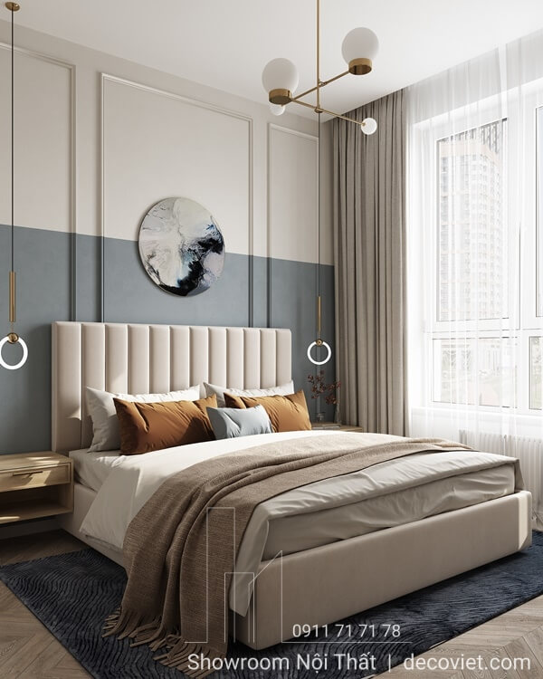 giường ngủ bọc da cao cấp