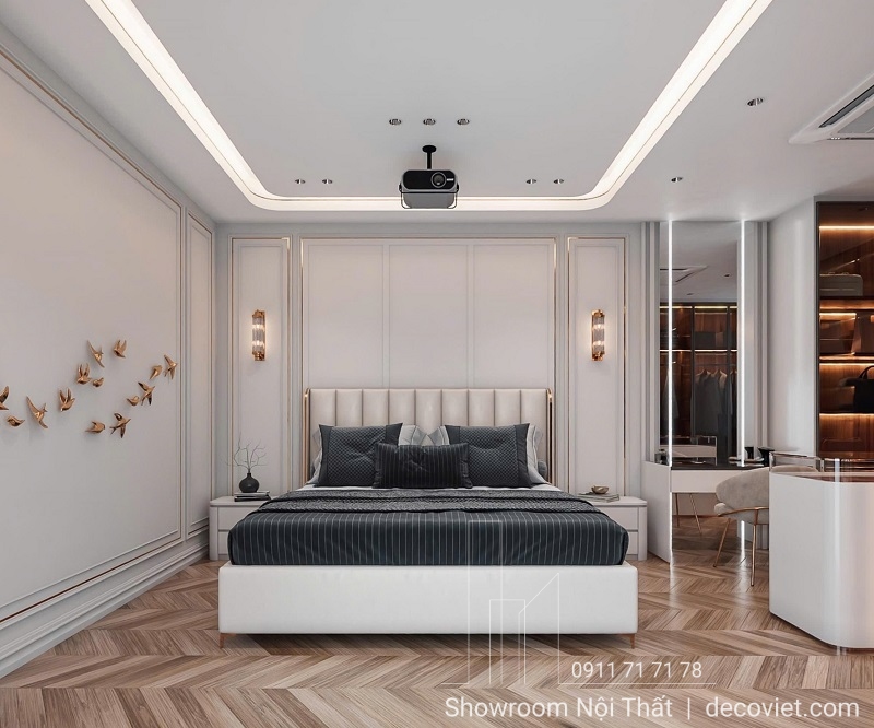 giường ngủ bọc da cao cấp