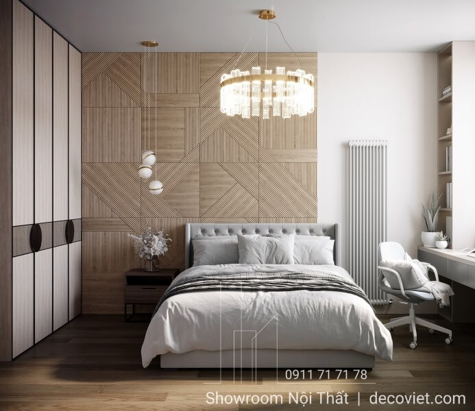 giường ngủ bọc nệm cao cấp