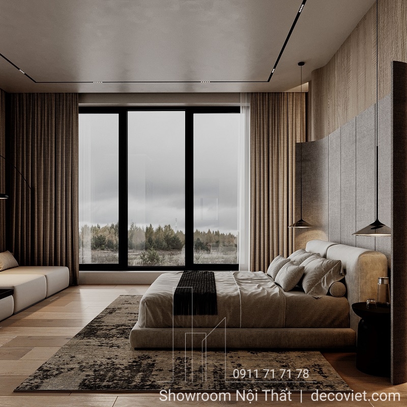 giường ngủ hiện đại