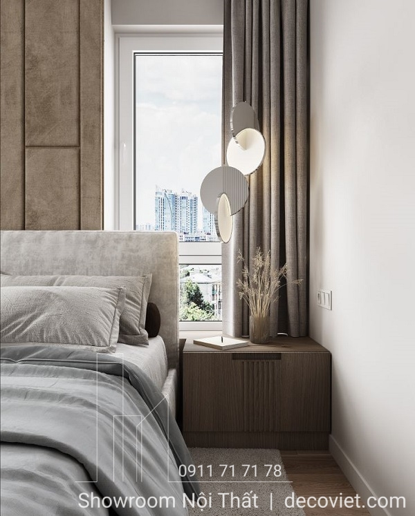 giường ngủ đẹp hiện đại đơn giản