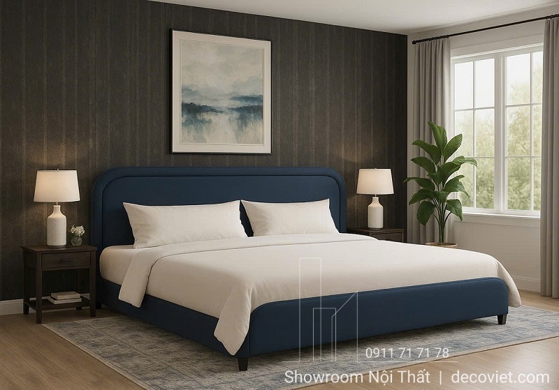 giường ngủ 2m đẹp cao cấp không chỉ mang lại sự êm ái, thoải mái mà còn tôn lên vẻ đẹp của phòng ngủ