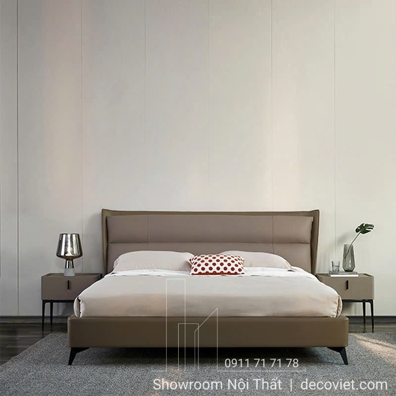 giường ngủ bọc da cao cấp