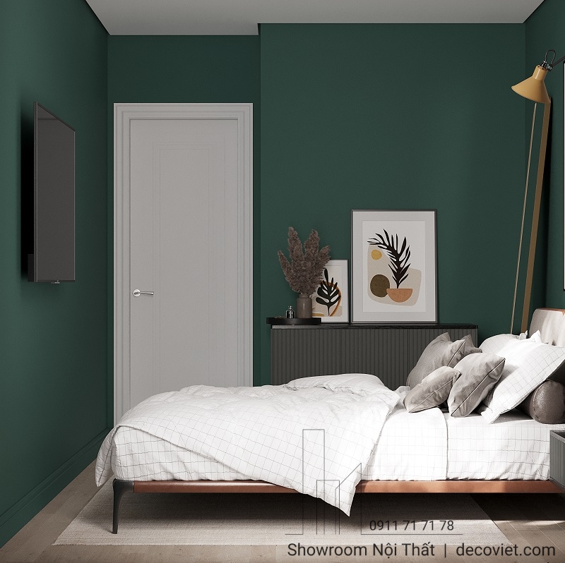 giường ngủ hiện đại