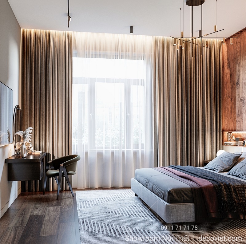 giường ngủ hiện đại