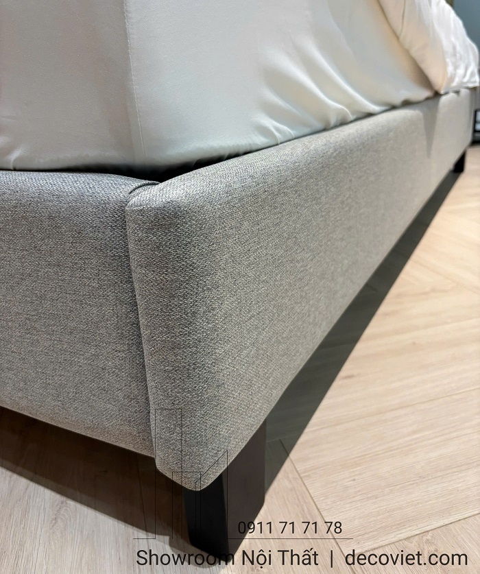 Chân giường bọc nệm cao cấp 148T chắc chắn và thẩm mỹ