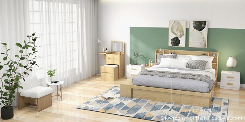 giường ngủ gỗ cao cấp