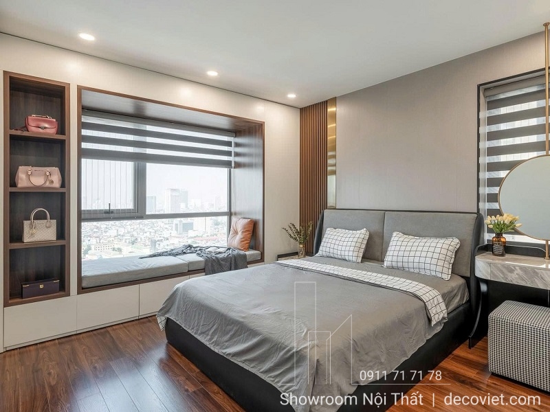 giường ngủ đẹp hiện đại