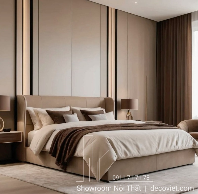 giường ngủ hiện đại