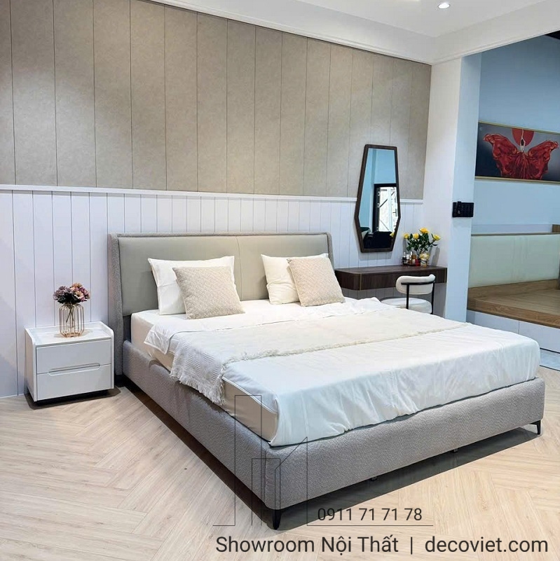 giường ngủ hiện đại